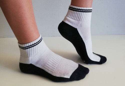 Primary/Secondary Sport Sock - Twin Pack
